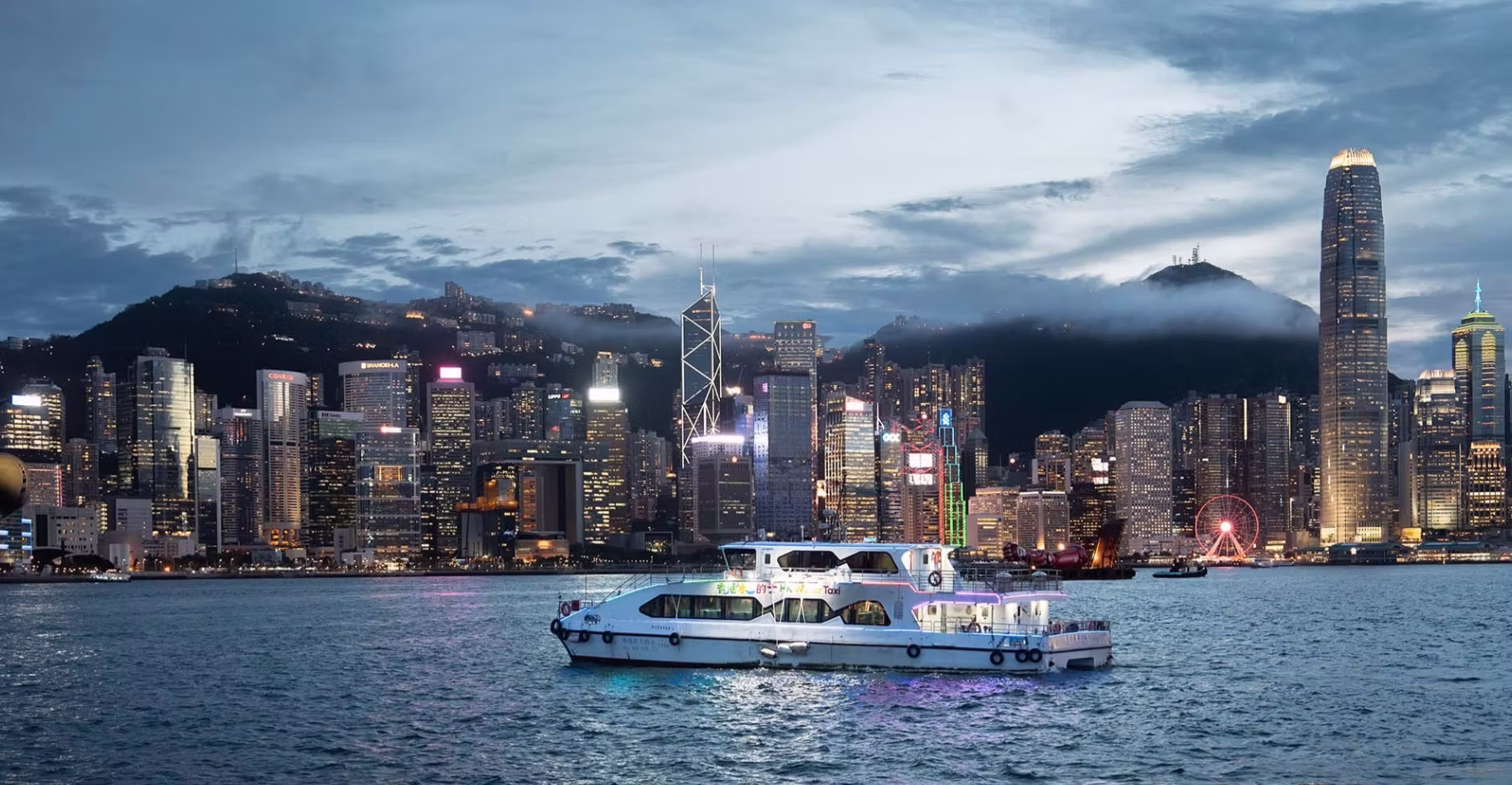 维港夜景